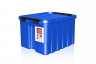 004-00.06 Rox Box Контейнер с крышкой и клипсами 4 синий