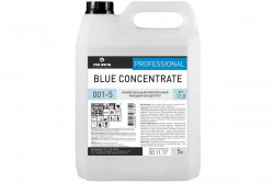 Низкопенный моющий концентрат Pro-Brite BLUE CONCENTRATE 001-10 / для ежедневной и генеральной уборки / 10 л