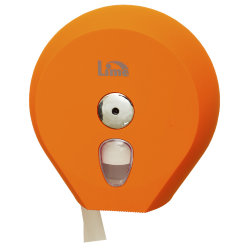 Диспенсер туалетной бумаги Lime 915203/A75610ARS / пластик,оранжевый глянец