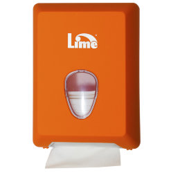 Lime A62201ARS Диспенсер туалетной бумаги в пачках / оранжевый