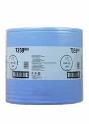 Kimberly-Clark 7359 WYPALL L30 Ultra Протирочные салфетки - Большой рулон, синие (рул.)