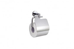 Держатель для туалетной бумаги NOFER металл хром / 16500.B