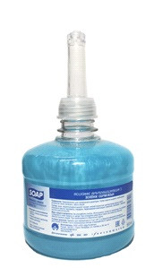Крем-мыло без запаха в картридже 500мл (аналог TORK S2), Флородель F-3016(шт.)