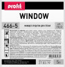 466-5 Для стекол и зеркал PRO-BRITE PROFIT WINDOW / 5 л