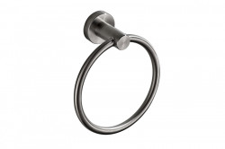 Держатель для полотенец Savol кольцо металл сатин / S-005660