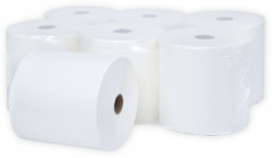 Бумажные полотенца в рулонах Klimi 0110A / 1 слой / 170 м (рул.)