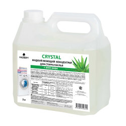 Ps-268-3 Prosept Crystal жидкий моющий концентрат для стирки белья / аромат алоэ вера / 3 л