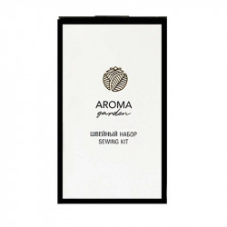 Швейный набор AROMA GARDEN kl-2000423 / картон (шт)