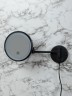 Зеркало с регулировкой и led-подсветкой, увеличение х3, Ø215 мм Nofer VANITY черное / 08006.N