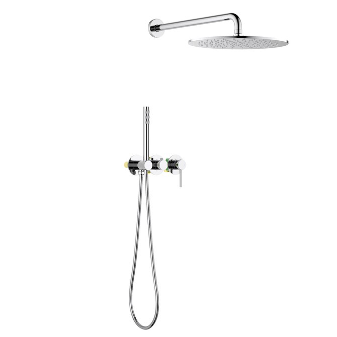 Душевая система встроенная Timo Saona Хром / SX-2349/00SM