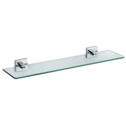 Полка стеклянная Fixsen Metra Хром / FX-11103