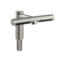 Смеситель для раковины GFmark сенсорный со встроенной сушилкой для рук Сатин / 6858-S