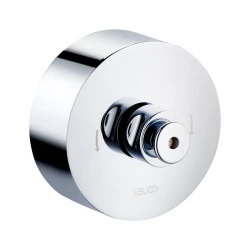 Веревка для белья Keuco PLAN 280 см вытяжная в комплекте с держателем Хром / 4979010001