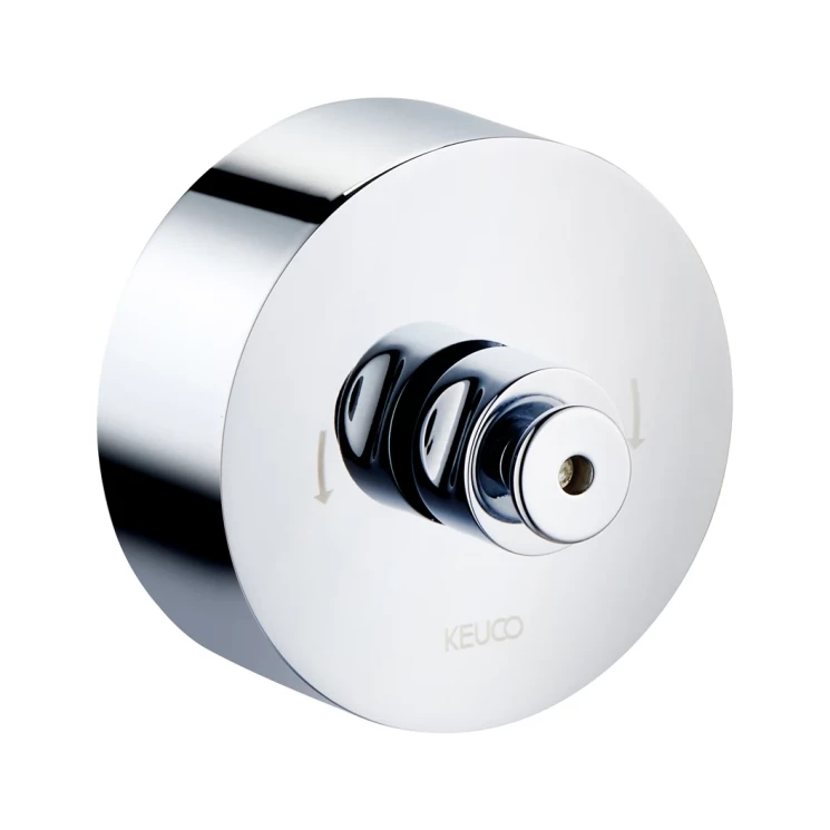 Веревка для белья Keuco PLAN 280 см вытяжная в комплекте с держателем Хром / 4979010001