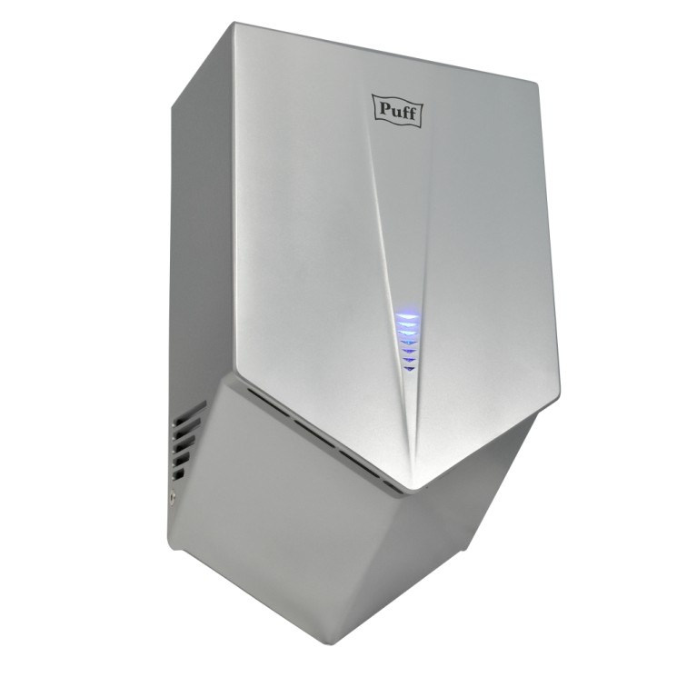 Сушилка для рук высокоскоростная Puff-8802C Матовая сталь / 1401.411