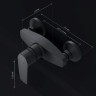 Смеситель для душа AM.PM Gem Черный / F90A20022
