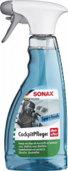 357241 Матовый очиститель для пластика "Спорт Активная Свежесть" SONAX 0,5л