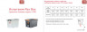 070Д-00.76 Rox Box Контейнер ударопрочный с крышкой и клипсами на роликах, серии PRO 70