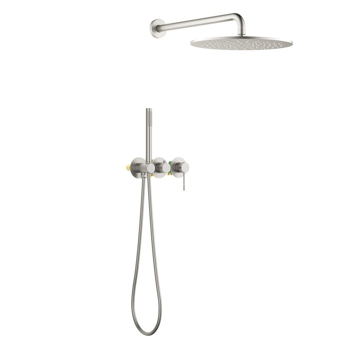 Душевая система встроенная Timo Saona Никель / SX-2349/13SM