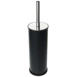 Ёрш для туалета напольный Fixsen Черный / FX-34013B