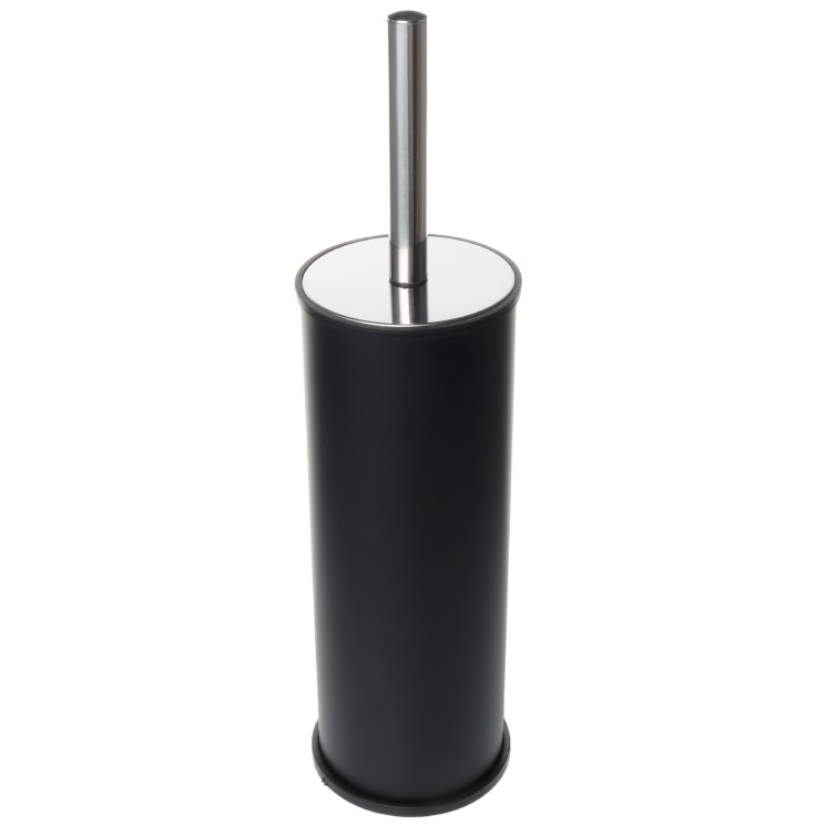 Ёрш для туалета напольный Fixsen Черный / FX-34013B