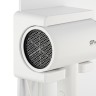 Фен для волос настенный GFmark 1600 Вт с боковым креплением пластик Белый / 6816