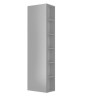 Шкаф-пенал однодверный Keuco PLAN Инокс петли слева, бок. полки, 480x1750x300 мм Петроль матовый  / 32932290001