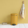 Brabantia 115868 мусорный бак с педалью newIcon Luxury 12 л