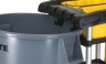 Тележка для уборки Rubbermaid с мешком 126.4 х 55.9 х 111.8 см Черный / FG9T7200BLA
