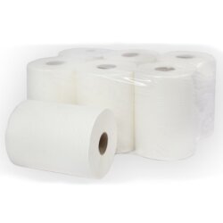 Бумажные рулонные полотенца Klimi T-0150 (рул)