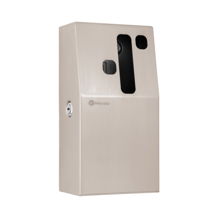 Контейнер для электронного освежителя MERIDA STELLA R металл Антифингер / GSA018.R