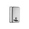 Дозатор для жидкого мыла Delabie настенный 1,2 л металл, хром / 6567