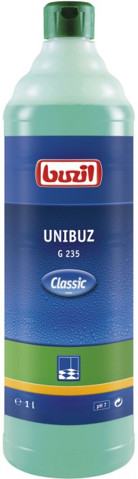 Средство концентрат для мытья пола BUZIL Unibuz с противоскользящим эффектом 1 л / G235-0001R1