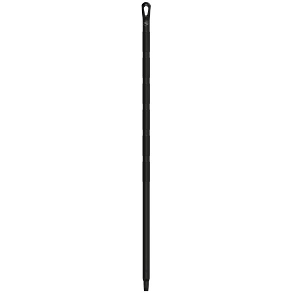Ручка ультра гигиеническая Vikan D32 мм, 1300 мм, черная / 29609