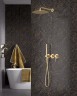 Душевая система встроенная Timo Saona Золото матовое / SX-2349/17SM