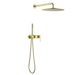Душевая система встроенная Timo Saona Золото матовое / SX-2349/17SM