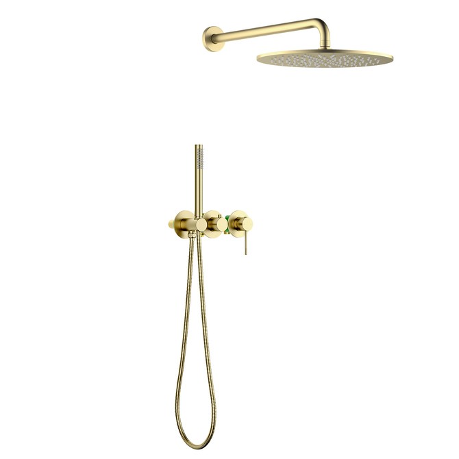Душевая система встроенная Timo Saona Золото матовое / SX-2349/17SM