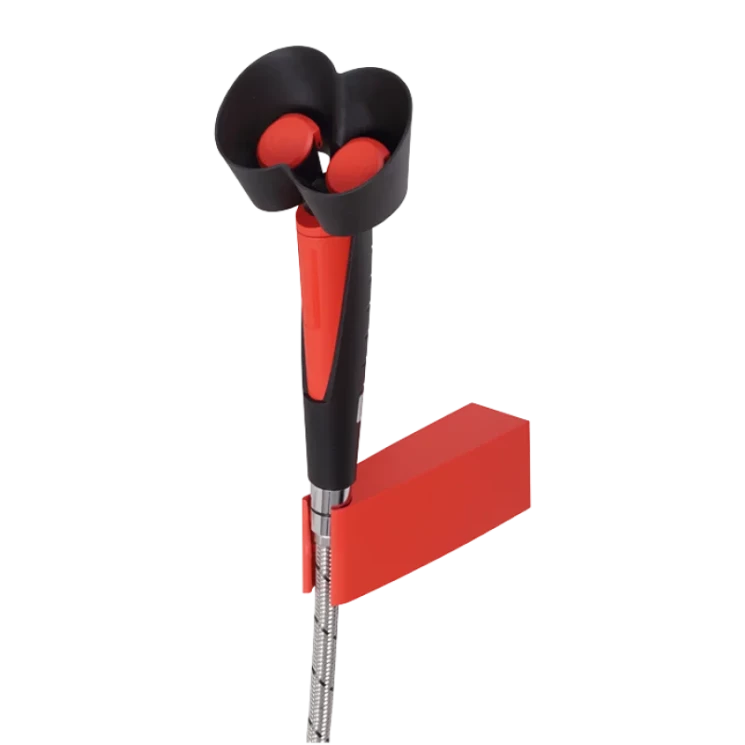 Душ для глаз SANELA SLSN 22 нерж. сталь Красный / 92220