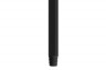 Ручка черная Apex / металлическая / 150 см / 14000-A
