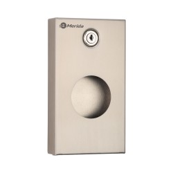 Диспенсер MERIDA STELLA R для гигиенических пакетов металл матовая сталь / GSA002.R