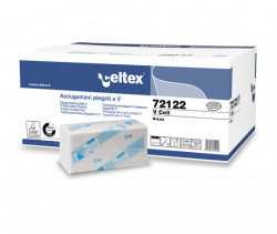 Полотенца листовые V-сложения Celtex 72122 (пач.)