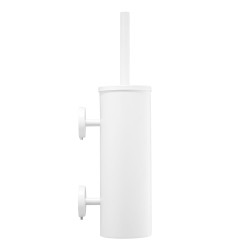 Ершик для унитаза MERIDA OPTIMUM настенный металл белый / GIB345