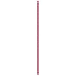 Ручка ультра гигиеническая Vikan D32 мм, 1500 мм, розовая / 29621