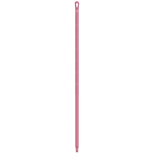 Ручка ультра гигиеническая Vikan D32 мм, 1500 мм, розовая / 29621