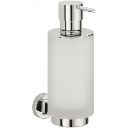 Дозатор для мыла COLOMBO DESIGN NORDIC 0,25 л настенный стекло / B9323