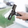 Скребок для мытья окон Unger ErgoTec Ninja с углом 30° и лезвием 10 см / EN100