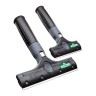 Скребок для мытья окон Unger ErgoTec Ninja с углом 30° и лезвием 10 см / EN100