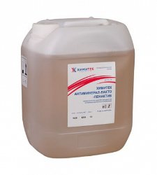 Химитек Антиминерал-Лакто-Пенактив концентрированное жидкое пенное кислотное средство для удаления минерально-органических загрязнений