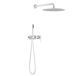 Душевая система встроенная Timo Saona Белый матовый / SX-2349/16SM