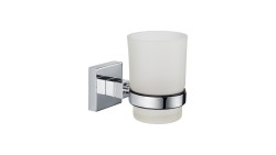 Подстаканник одинарный Fixsen Metra Хром / FX-11106